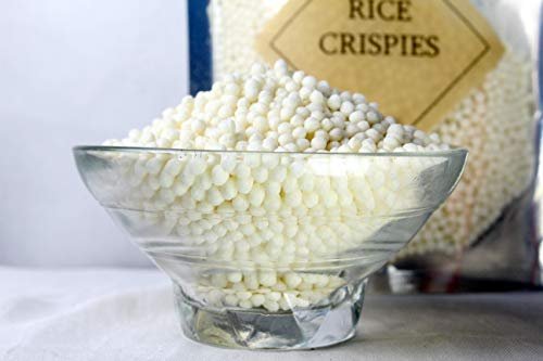 41JcFk87ZTL - Manvik Foods Minimal Plain Rice Crispies(Round Shape 2mm-3mm),250g - Image 4