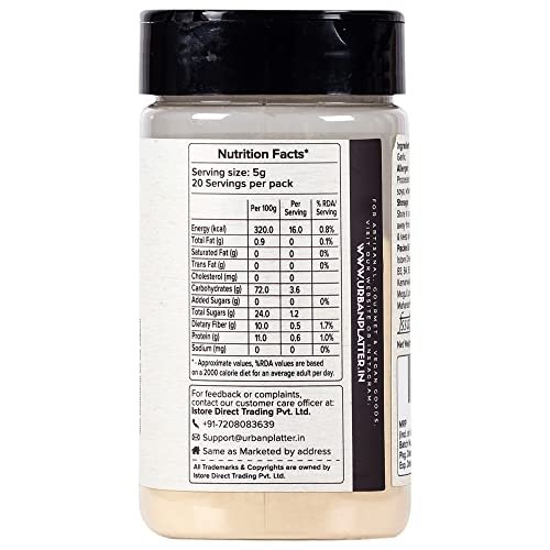 41K2g9U26WL - Manvik Foods Urban Platter Dehydrated Garlic Powder, 100g (Ready to Use, Instant Garlic Flavour, Additive Free, All Natural and Free Flowing, Lehsun Powder) - Image 4