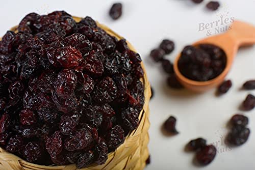 41KIXOu0e0S - Manvik Foods Berries And Nuts Premium Whole Dried Cranberries | Antioxidant Rich, Immunity Booster | 400 Grams | 2 Bottle of 200 Grams - Image 6