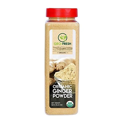 - Manvik Foods Geo-Fresh Organic Ginger Powder (160 g) - Image 5