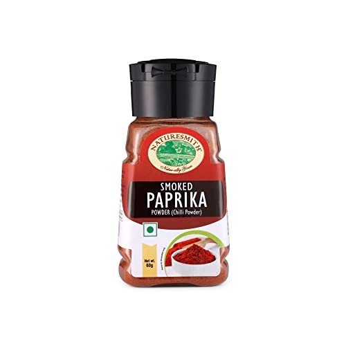 41KU4qieciL - Manvik Foods Naturesmith Smoked Paprika Powder 60g