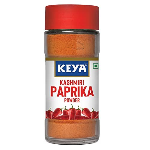 - Manvik Foods Keya Kashmiri Paprika Powder | Exotic Spices | 55gm, Pack 2 - Image 3