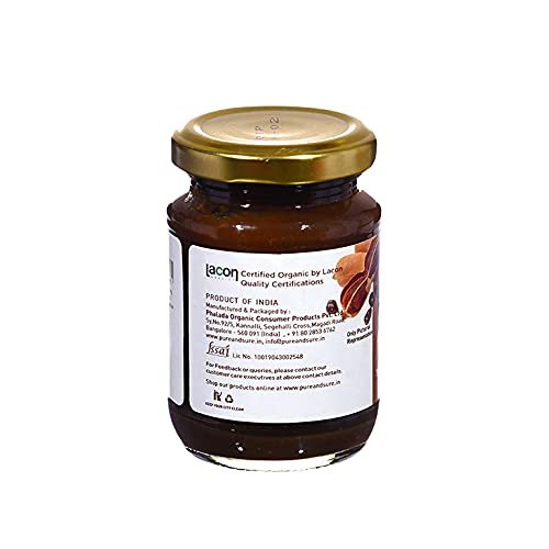 41LrWEHMFKL - Manvik Foods Pure & Sure Organic Tamarind Paste | Tamarind Paste for Cooking | Imli Tamarind Paste | 150 GMS. - Image 3