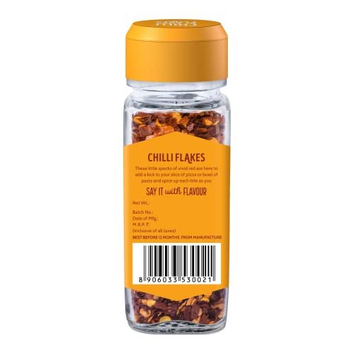 41MaXDS3iyL - Manvik Foods Snapin Chilli Flakes, 35g - Image 3