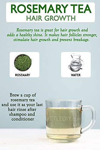 41MmCEiay4S - Manvik Foods RiTrue - Rosemary Dried Leaves - 90 Gm - For Hair Growth | Rosemary Herb Tea | Organic | Natural - Image 5