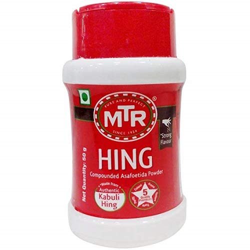 41Moqv NIKL - Manvik Foods MTR Foods Spice Hing Powder, 50g