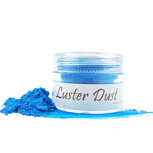 41N3l2OkRuL - Manvik Foods Encrust Ventures Tasty crafts Luster Dust | Pearl Dust | Edible Product for Cake Décor | Sparkling Effect | topping | Glittering Shiner Dust | For Decorative Use, 4.25 gm - Dark Blue - Image 6