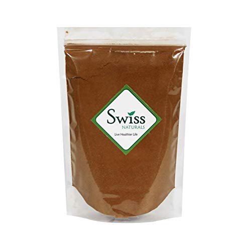 41N5daBGJ5L - Manvik Foods Swiss Naturals Organic Ceylon Cinnamon(Dalchini) Powder, 400g