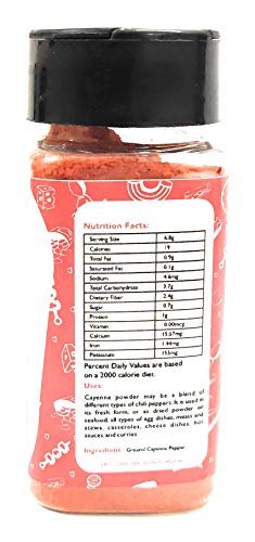 41NQAdgIQEL - Manvik Foods Essential Blends Organic Cayenne Pepper (50 Gm) | No Artificial Colour | No Preservative - Image 4