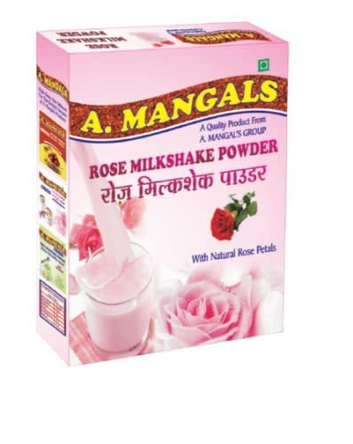 - Manvik Foods Fluffey Marshmallow 140g (100% vegetarian) pack of 3 (80pcs each) STRAWBERRY Marshmallow (3 x 140 g) plus get free A.Mangals Rose Milkshake Mix worth Rs.200/- - Image 3