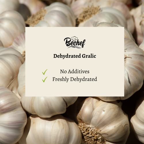41NwetzR8TL - Manvik Foods Bechef Garlic Powder - A1 Premium Grade || 85 gm || Dehydrated Powder || Used as direct Cooking Powder || Natural Lehsun Powder || Can be mixed different Blending Masalas || No added Color || - Image 4