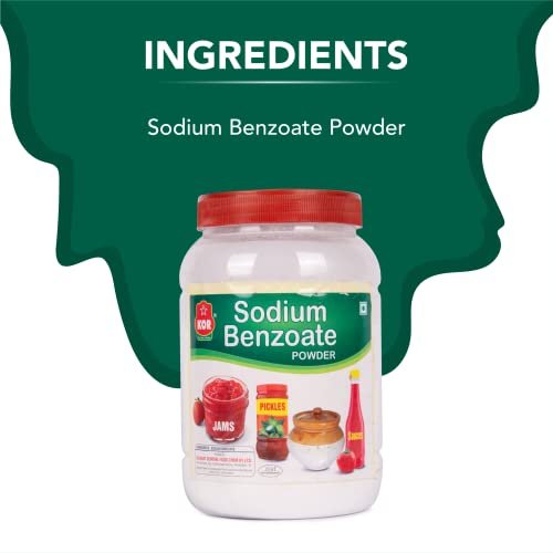 41Nz9Vye8YL - Manvik Foods KOR Sodium Benzoate Powder - 400g (Pack of 1) / Food Grade/Pickles, Salad Dressing, Bottled Lemon Juice, Soya Sauce, Soda/Multipurpose Uses - Image 5