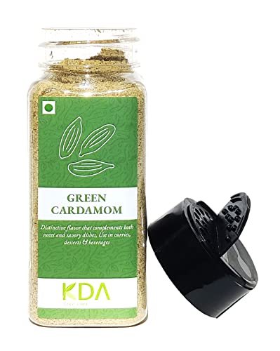 41OeOGtJ5mL - Manvik Foods KDA Green Cardamom Powder (Choti Elaichi Powder), 60g