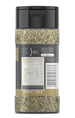 41P1v1jYjDL - Manvik Foods Holy Natural - The Wonder of World 100% Pure Thyme Leaves - 50 GM - Image 3