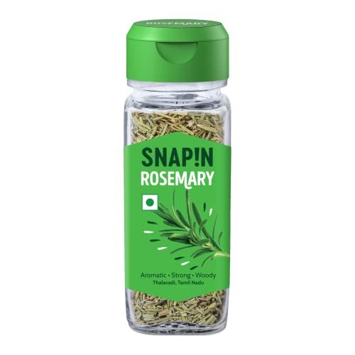 41PaR8on3NL - Manvik Foods Snapin Rosemary, 25g