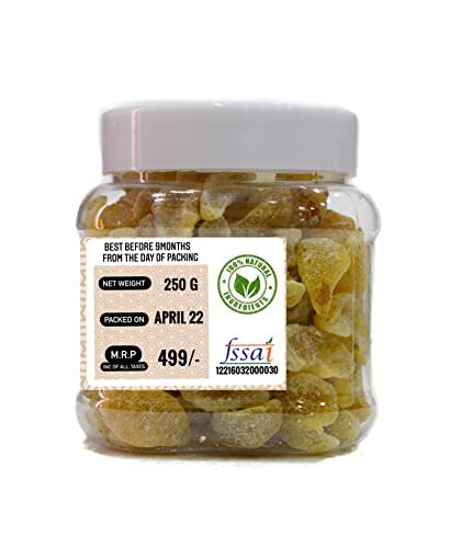 41PcA - Manvik Foods Nature's Harvest Dried Dry Sweet Amla Candy (Indian Gooseberry) (250g) - Image 4