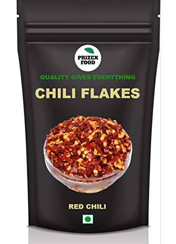 41PeCvWzlIL - Manvik Foods Prizex Red Chilli Flakes Seasonings for Pizza,Pasta | Pizza Chili 400g