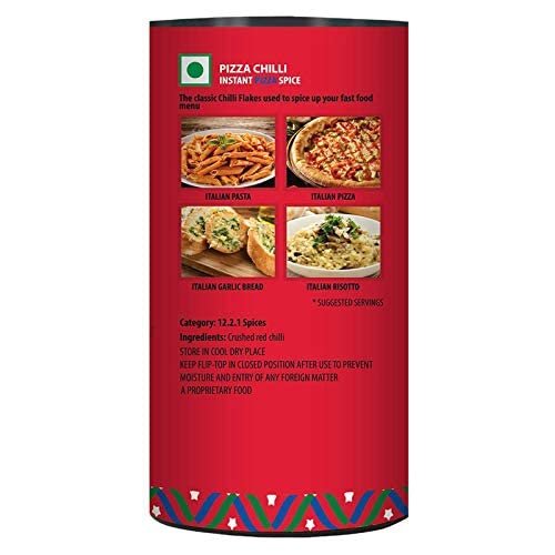 41QI3byE7fL - Manvik Foods Keya Pizza Chilli 70gm, Pack 2 - Image 5