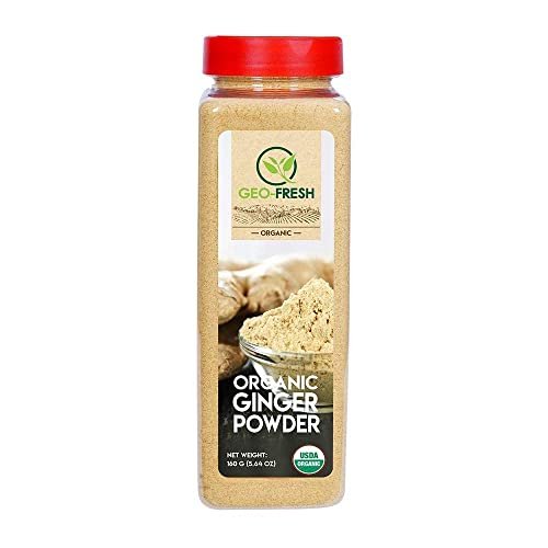 41QUu5mGXoL - Manvik Foods Geo-Fresh Organic Ginger Powder (160 g)