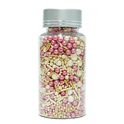 41Qb7jUZodL - Manvik Foods Confect Edible Fusion Mashup FM 21 120 GMS for Cake Cupcake Decor - Image 4