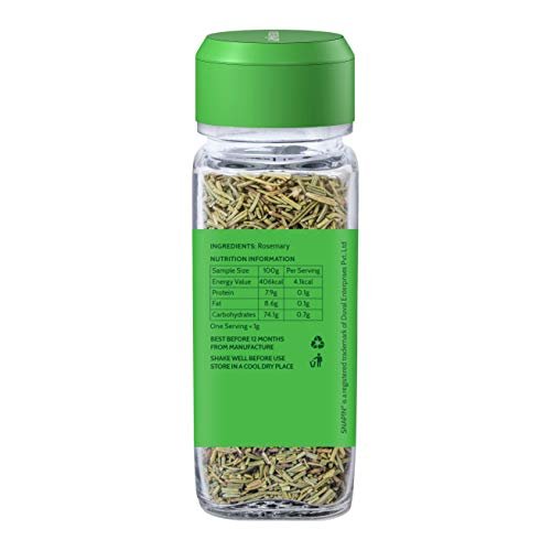 41QoC2v67GL - Manvik Foods Snapin Rosemary, 25g - Image 5