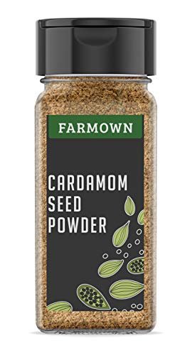 41R7K6mISqL - Manvik Foods FarmOwn Green Cardamom Seed Powder 50 Grams