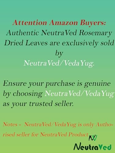 41RWcQpfiL - Manvik Foods NeutraVed Rosemary Dried Leaf - (100 Gm) - Image 5