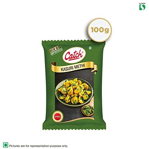 - Manvik Foods Catch Kasuri Methi Whole, 100 g - Image 4