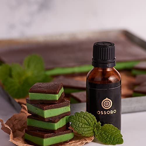 - Manvik Foods Ossoro Peppermint OS, 30ml, Oil Soluble Essence for Confectionery, Baking/ Glass Bottle - Image 4