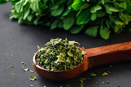 41St5cqG UL - Manvik Foods SAI HERBS Kasturi Methi - Kasuri Methi - Pure & Natural (250 Grams) - Image 4