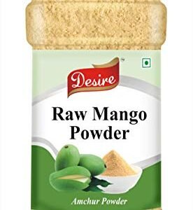 Desire Dry Mango Powder 200 Gram [Pure & Natural, Amchur Powder, Flavorful]
