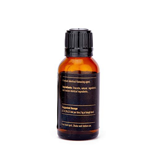 41TYjQMfNkL - Manvik Foods Ossoro Classic Butterscotch OS, 30 ml, Oil Soluble Essence/ Glass Bottle - Image 3