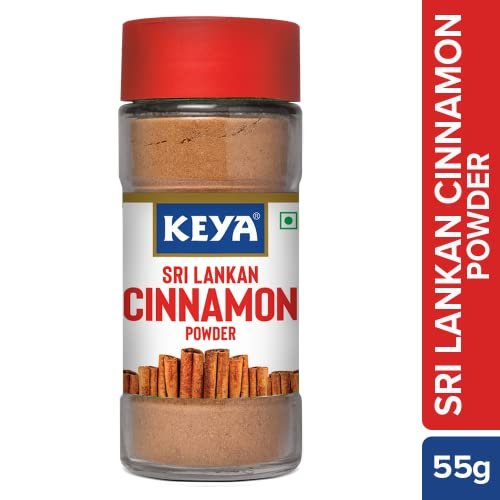 41TapNDg7aL - Manvik Foods Keya Srilankan Cinnamon Powder | Dalchini Powder | 100% Organic Ceylon Cinnamon | Sourced from Sri Lanka | 50g - Image 5