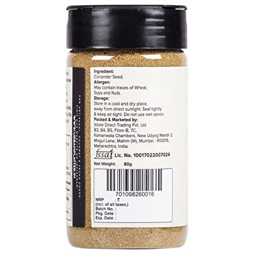 41U1VIgUR0L - Manvik Foods Urban Platter Coriander Seed Powder, 80g | Dhania Powder - Image 3