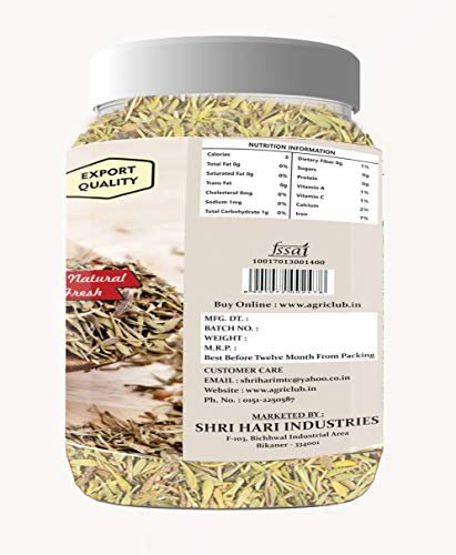 41U2g51rP9L - Manvik Foods Dried Thyme Leaves 200gm | for Seasoning, Italian, Sauces, Salad, Sandwiches Pizza Herbal Tea | Agri Club - Image 4