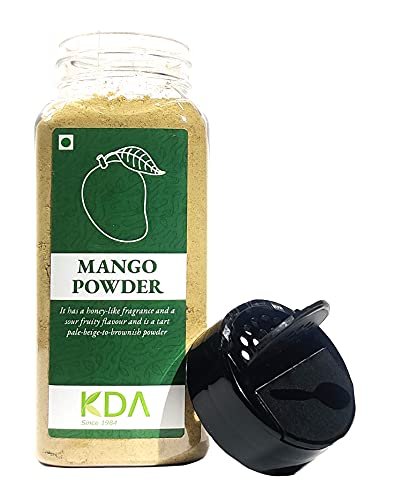 - Manvik Foods KDA Dried Mango Powder (Amchur), 150g