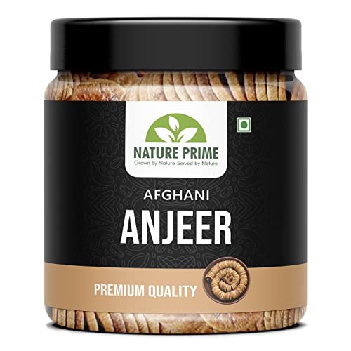 41UFTbDlq8L - Manvik Foods Nature Prime Premium Afghani Anjeer – 1 KG| Dried Figs | Natural, Rich in Iron, Fibre & Vitamins Fig / Afghanistan Anjir Dry Fruit (Pouch Pack)