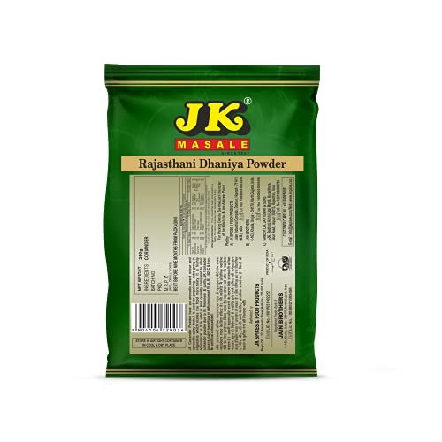 41UZZIRL7KL - Manvik Foods JK Rajasthani Dhaniya (Coriander) Powder, 250g - Image 3