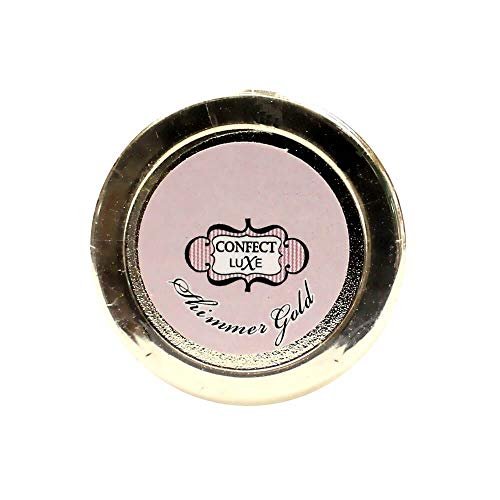 41UfuO - Manvik Foods Confect - Luster Color Dust - Shimmer Gold - 5Gms - Image 4