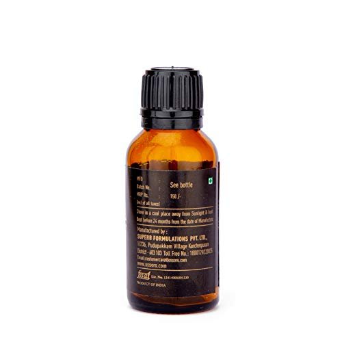 41V4OZ8ah2L - Manvik Foods Ossoro Monk Rum Flavour, 30 ml/ Glass Bottle - Image 4