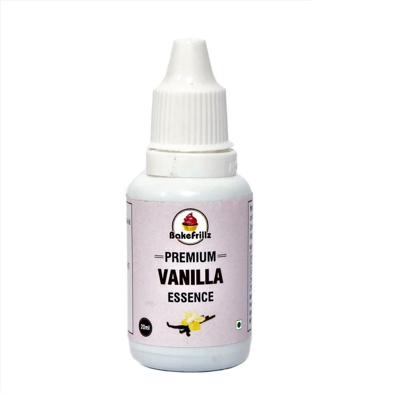 41V5LYtSkPL - Manvik Foods Bakefrillz Food Essence Flavour - Vanilla, 20 ml