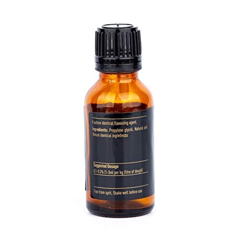 41VBy6awHnL - Manvik Foods Ossoro Lavender Blossom Flavour Essence, 30ml/ Glass Bottle - Image 6