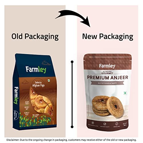 41VS5yrit2L - Manvik Foods Farmley Selecta Afghan Dried Anjeer ( Figs ) 200gm - Image 3