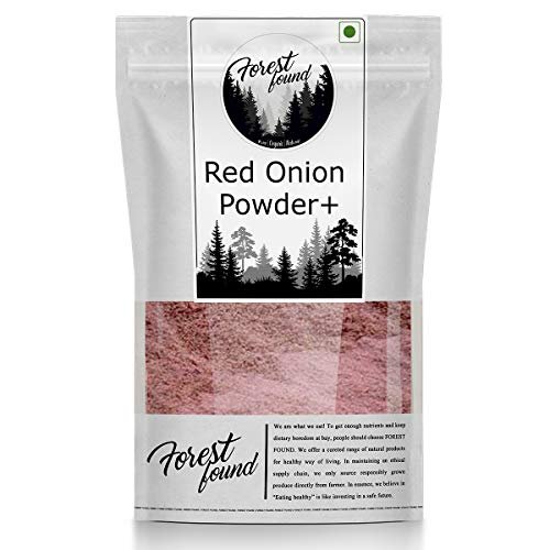 41VWtIBTkVL - Manvik Foods Forest Found Dry Red Onion Powder | Dehydrated, Pure & Aromatic | Ready to Use (250 Gram)