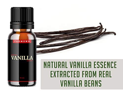 41VmJsjPI4L - Manvik Foods FarmOwn Natural Real Vanilla Extract 30 ml Essence for Cooking, Baking, Food, Milk, Ice Cream, Cake - Image 6