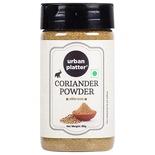 41VyZVy7S5L - Manvik Foods Urban Platter Coriander Seed Powder, 80g | Dhania Powder