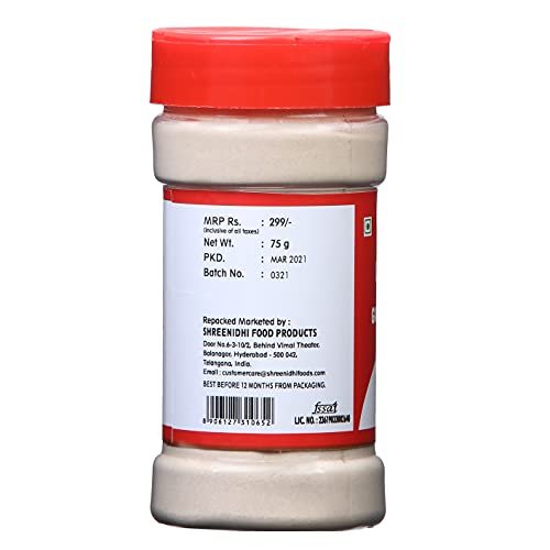 41WobYZmbHS - Manvik Foods Leaflix Garlic Powder in Sprinkler Bottle, 75g - Image 4