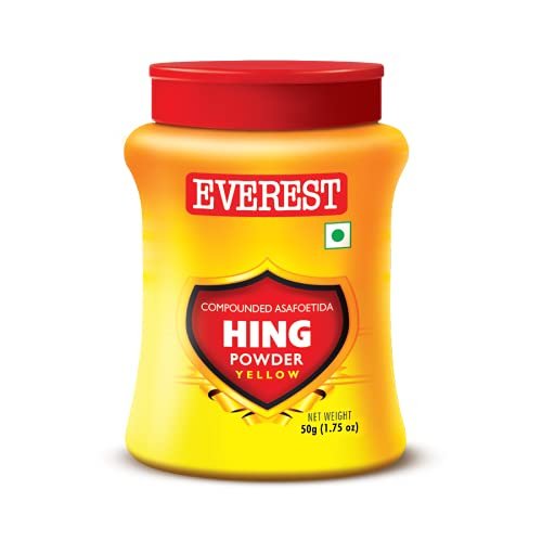 - Manvik Foods Everest Powder - Compounded Yellow Hing, 50g Bottle - Image 3