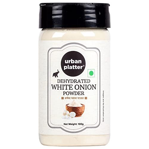 - Manvik Foods Urban Platter Dehydrated White Onion Powder, 100g