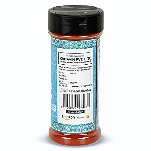 41XIAytZFdS - Manvik Foods Nourcery Smoked Paprika, 100g (Smokey Spanish Papika) - Image 3